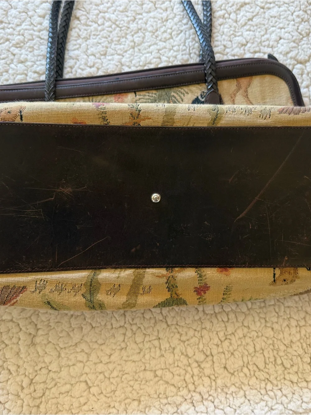 Brighton tapestry tote